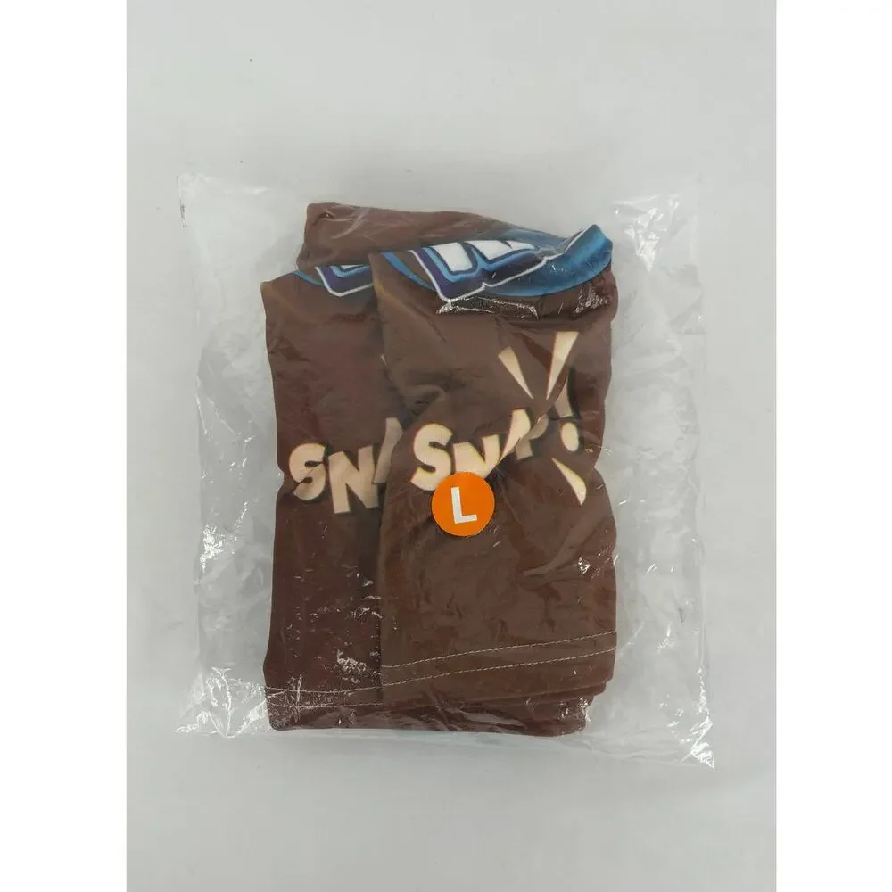 SWAG Cereal Aisle Boxer Briefs Cocoa Krispies Mens Size Large Brown New Kelloggs